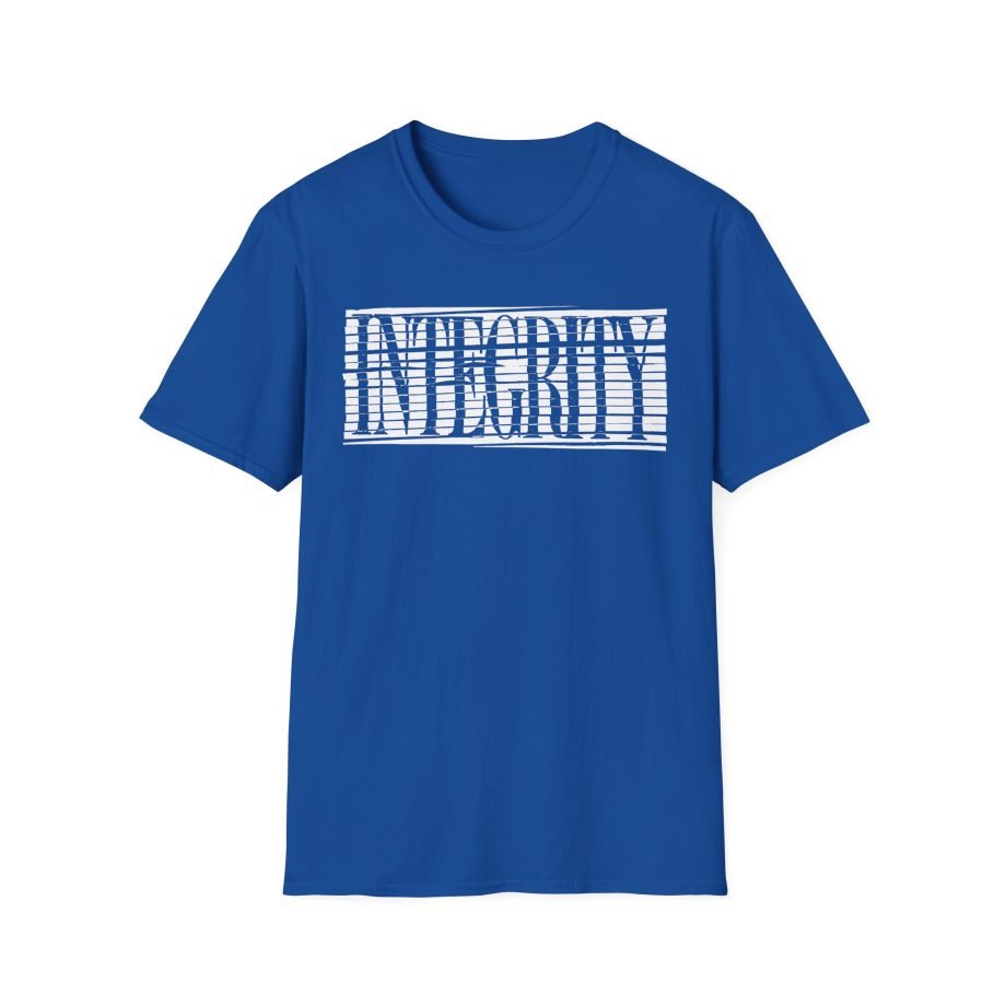 Integrity Shredded Sin Unisex Softstyle T-Shirt
