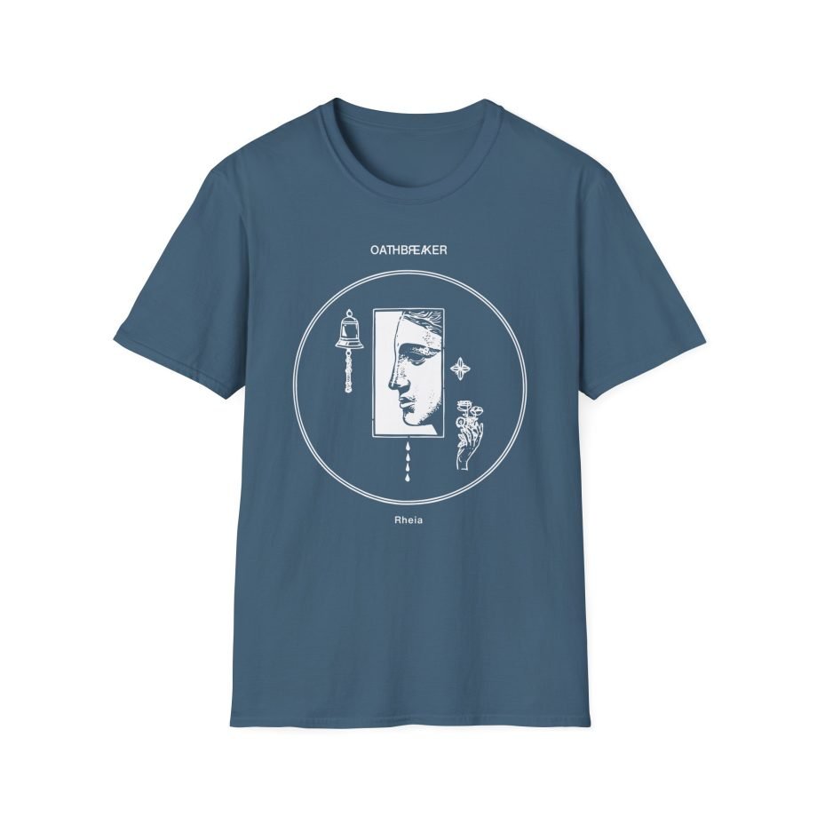 Oathbreaker Face Unisex Softstyle T-Shirt