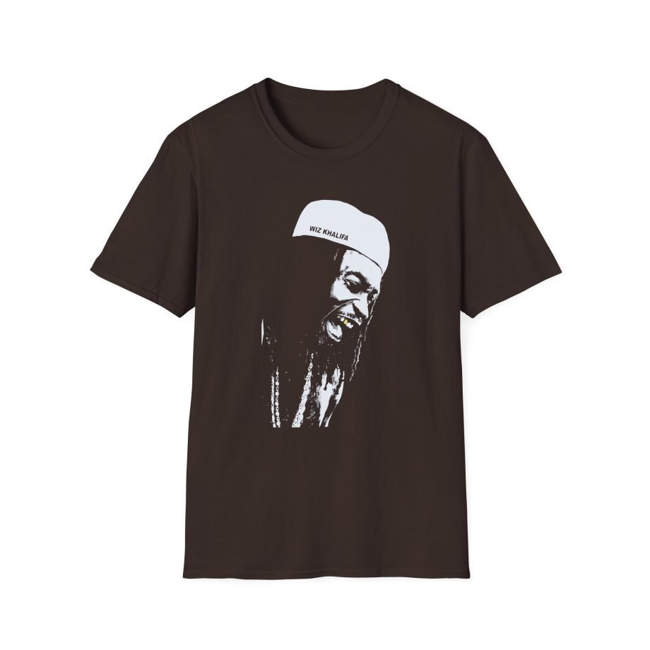 Wiz Khalifa Big Laugh Unisex Softstyle T-Shirt