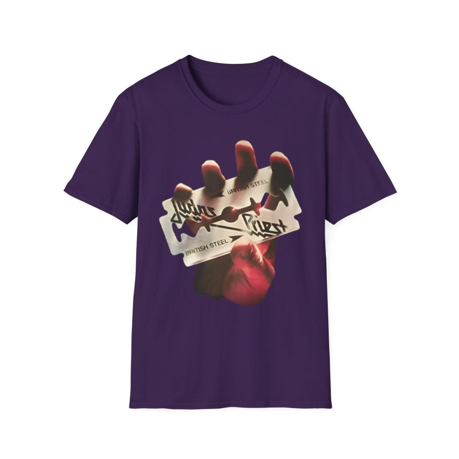 Judas Priest British Steel  Unisex Softstyle T-Shirt