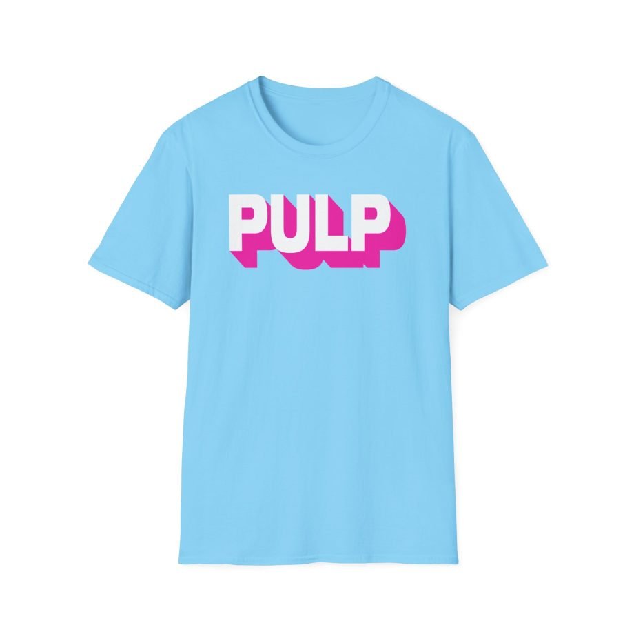 Pulp Logo Unisex Softstyle T-Shirt