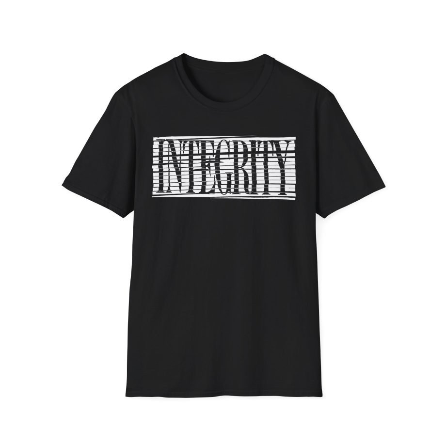 Integrity Shredded Sin Unisex Softstyle T-Shirt