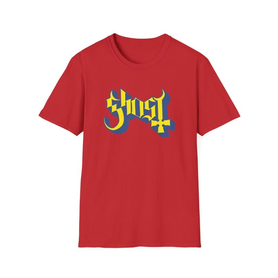 Ghost Band Logo Unisex Softstyle T-Shirt