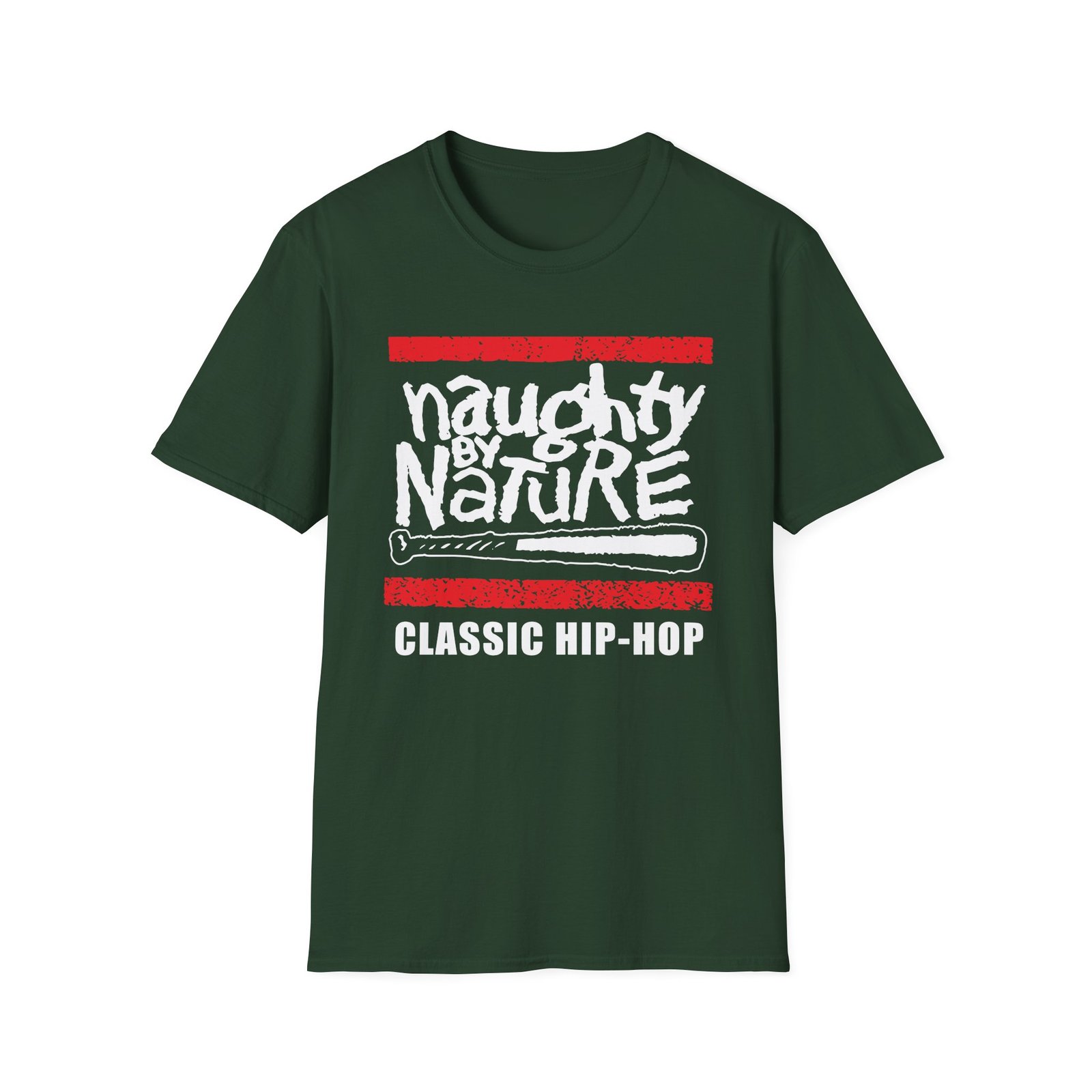 Naughty by Nature Classic Naughty Hip-hop Unisex Softstyle T-Shirt