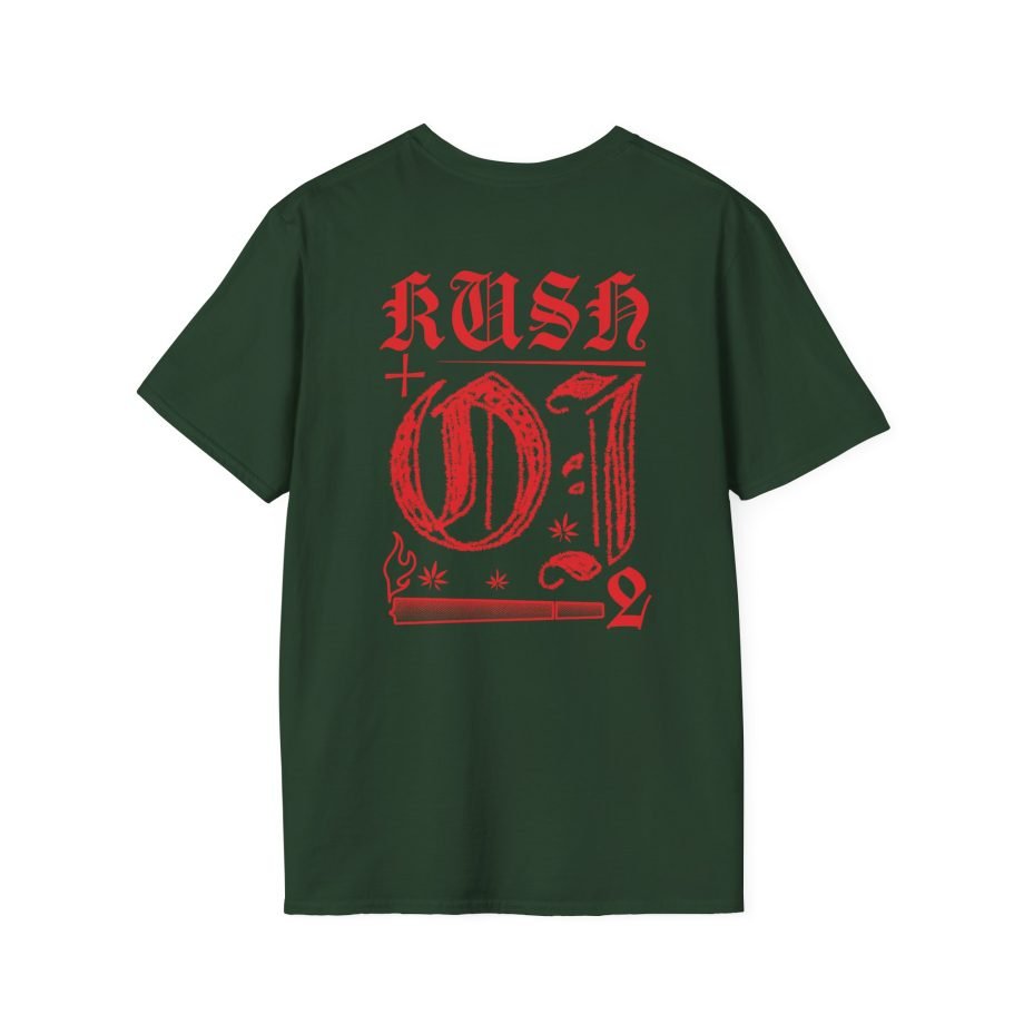 Wiz Khalifa Kid Frankie KOJ2 Unisex Softstyle T-Shirt