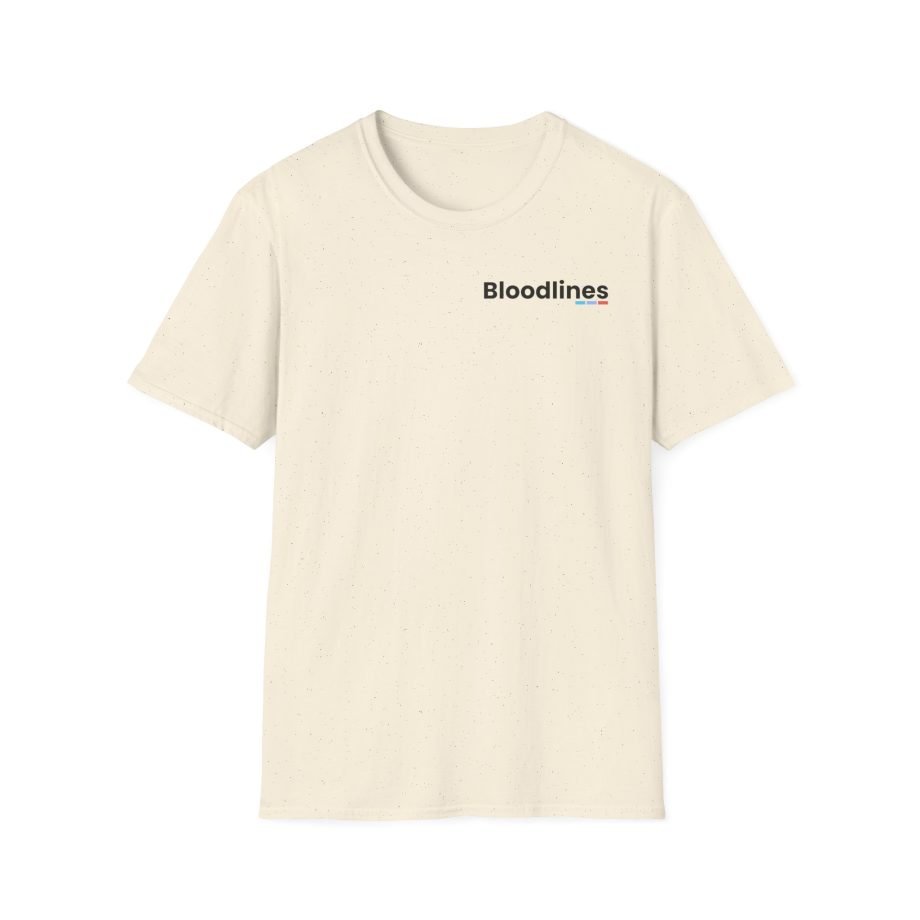 Bloodline Flower Unisex Softstyle T-Shirt