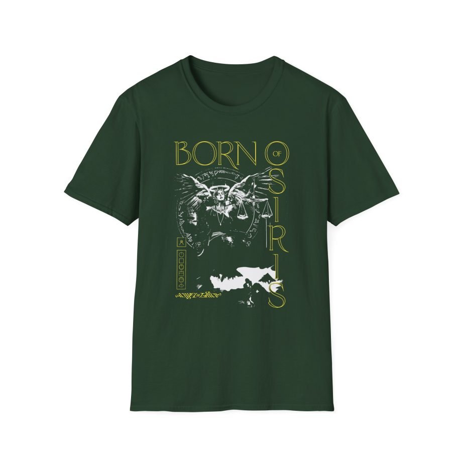 Born of Osiris Waves Unisex Softstyle T-Shirt
