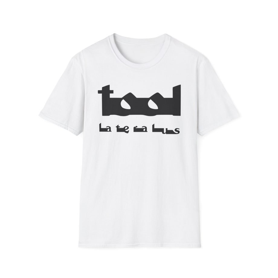 Tool Lateralus Spiral Out Unisex Softstyle T-Shirt