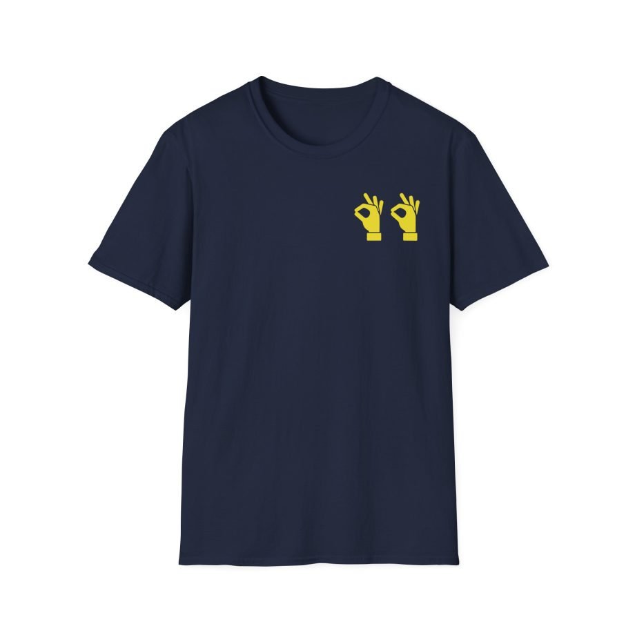 Lights Okay Okay Emoji Unisex Softstyle T-Shirt