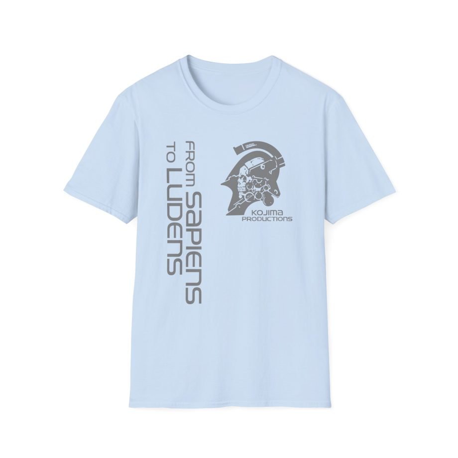 Kojima From Sapiens To Ludens Unisex Softstyle T-Shirt