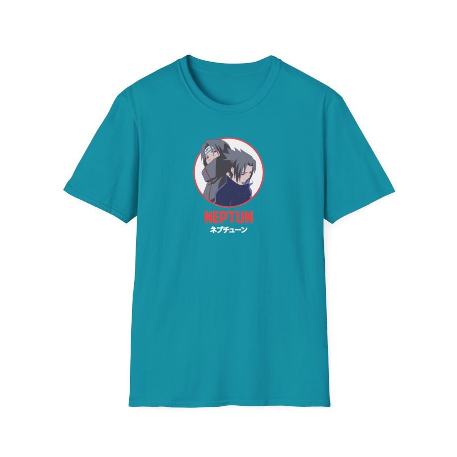 Naruto Sasuke & Itachi Unisex Softstyle T-Shirt