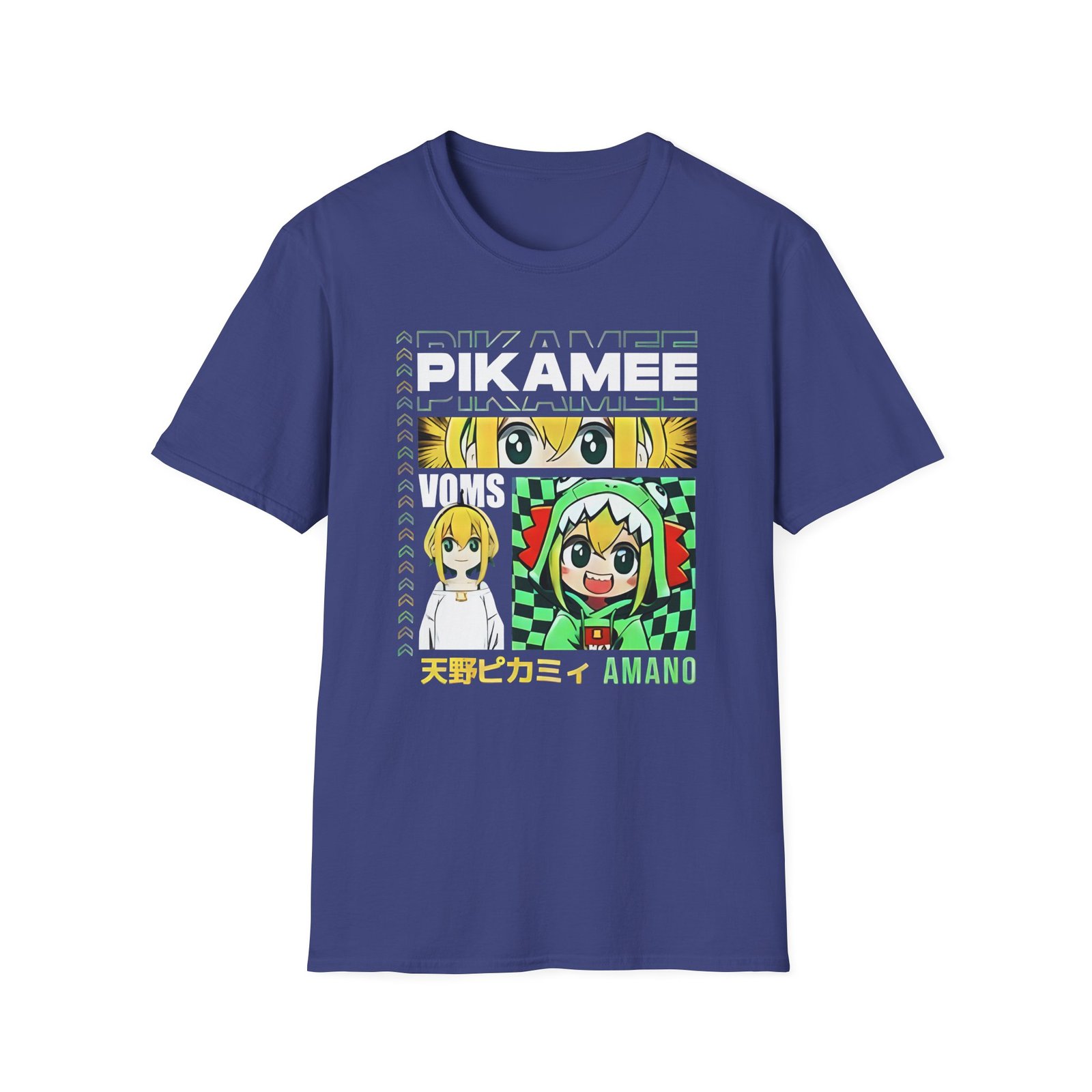 Pikamee Unisex Softstyle T-Shirt