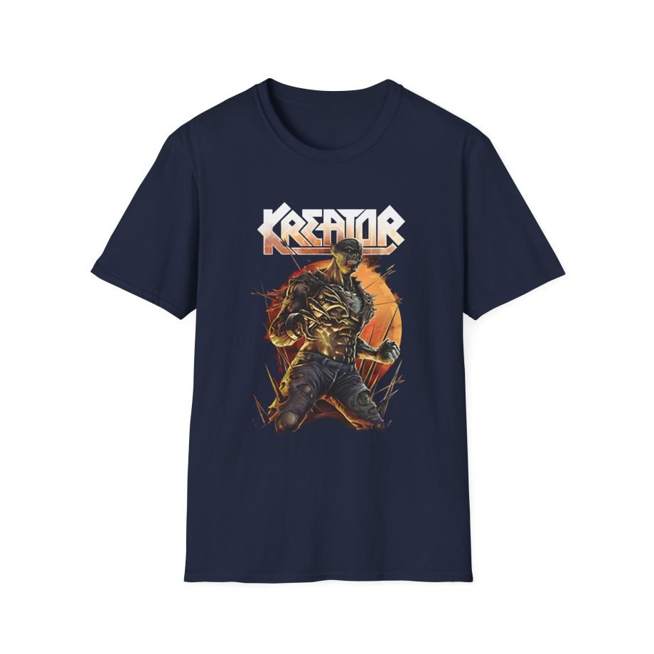 Kreator Midnight Sun Unisex Softstyle T-Shirt