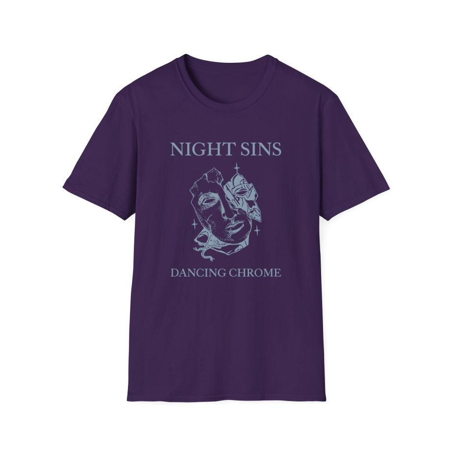 Night Sins Unisex Softstyle T-Shirt