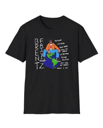 Brent Faiyaz Sketchbook Unisex Softstyle T-Shirt
