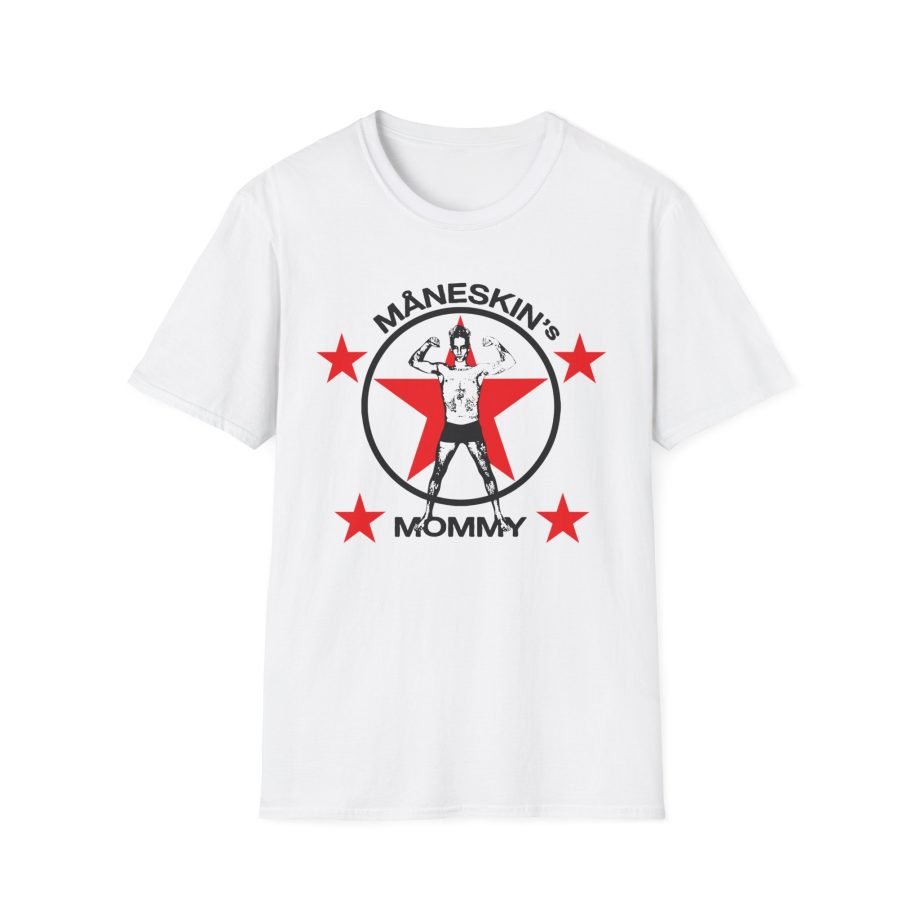 Maneskin MOMMY Unisex Softstyle T-Shirt