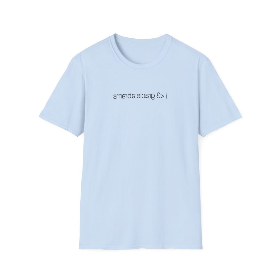 Gracie Abrams  I <3 Unisex Softstyle T-Shirt