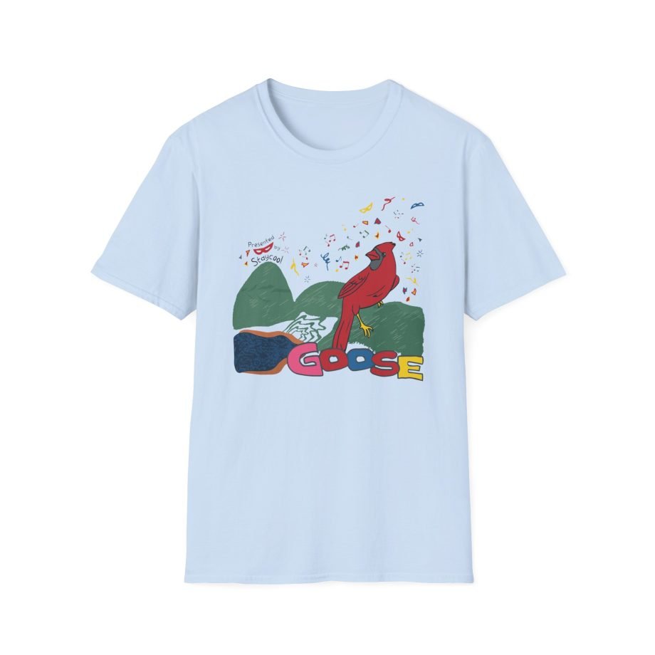Goose Staycool Unisex Softstyle T-Shirt