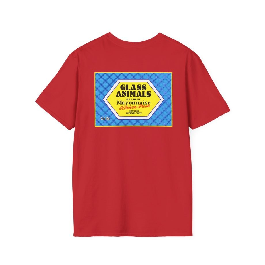 Glass Animals Mayo Unisex Softstyle T-Shirt