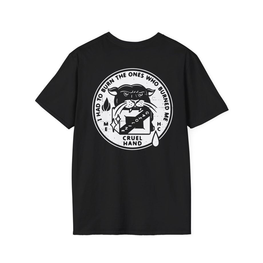 Cruel Hand Gasoline Unisex Softstyle T-Shirt