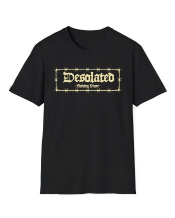 Desolated Finding Peace Unisex Softstyle T-Shirt
