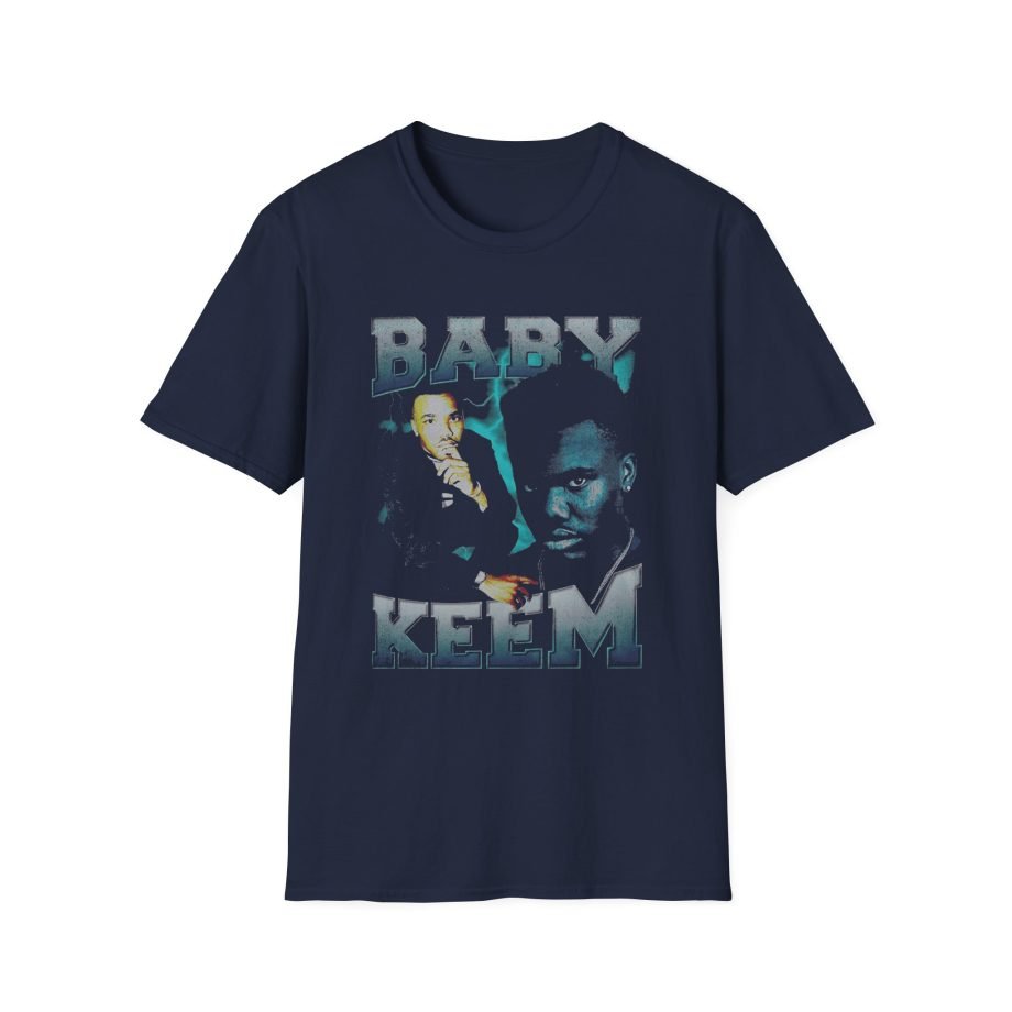 Baby Keem The Melodic Blue Unisex Softstyle T-Shirt