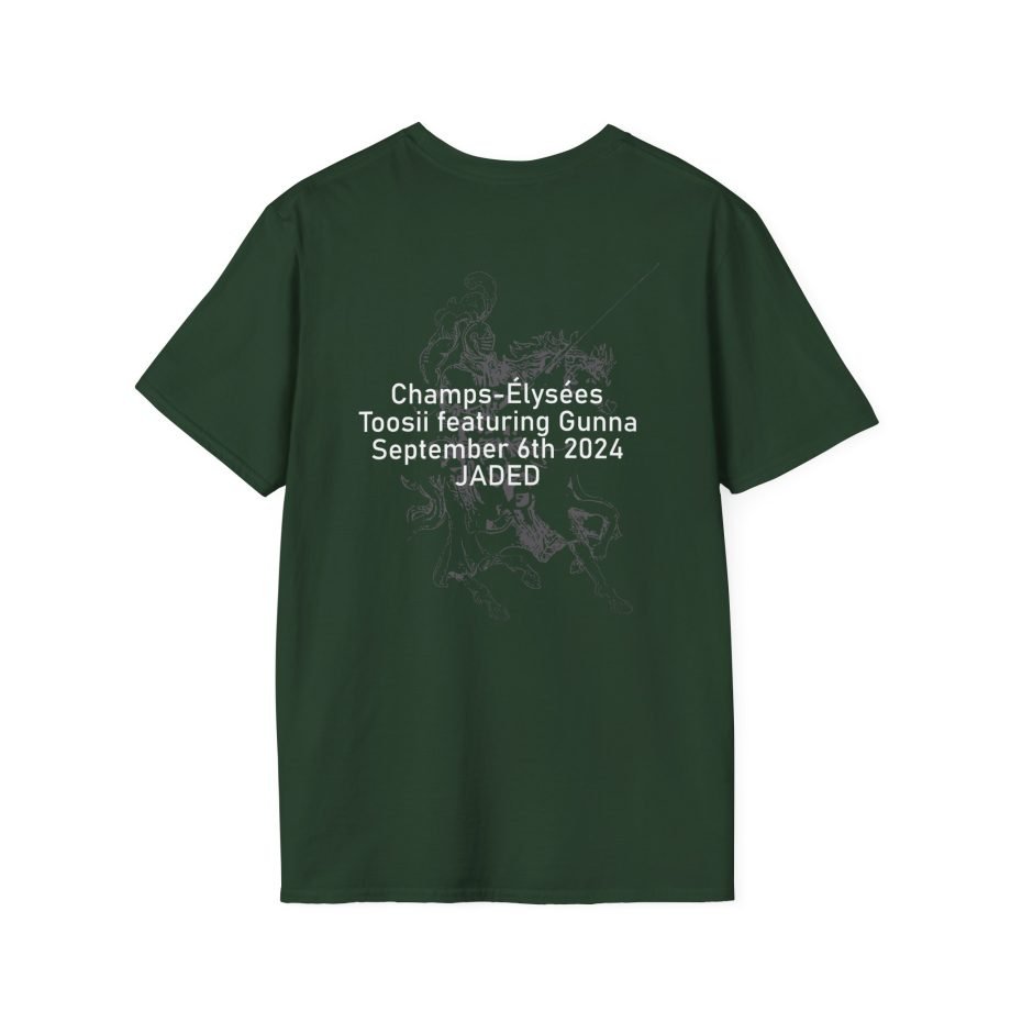 Toosii Horseback Unisex Softstyle T-Shirt