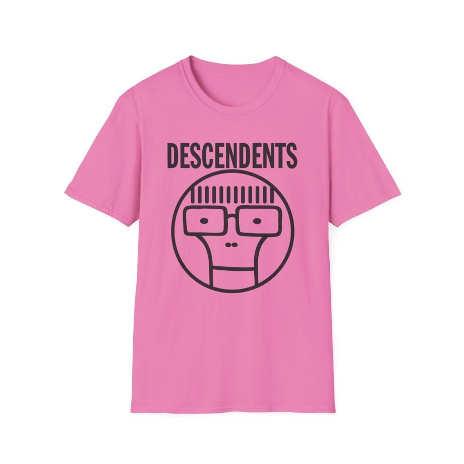 Descendents Spray Milo Unisex Softstyle T-Shirt