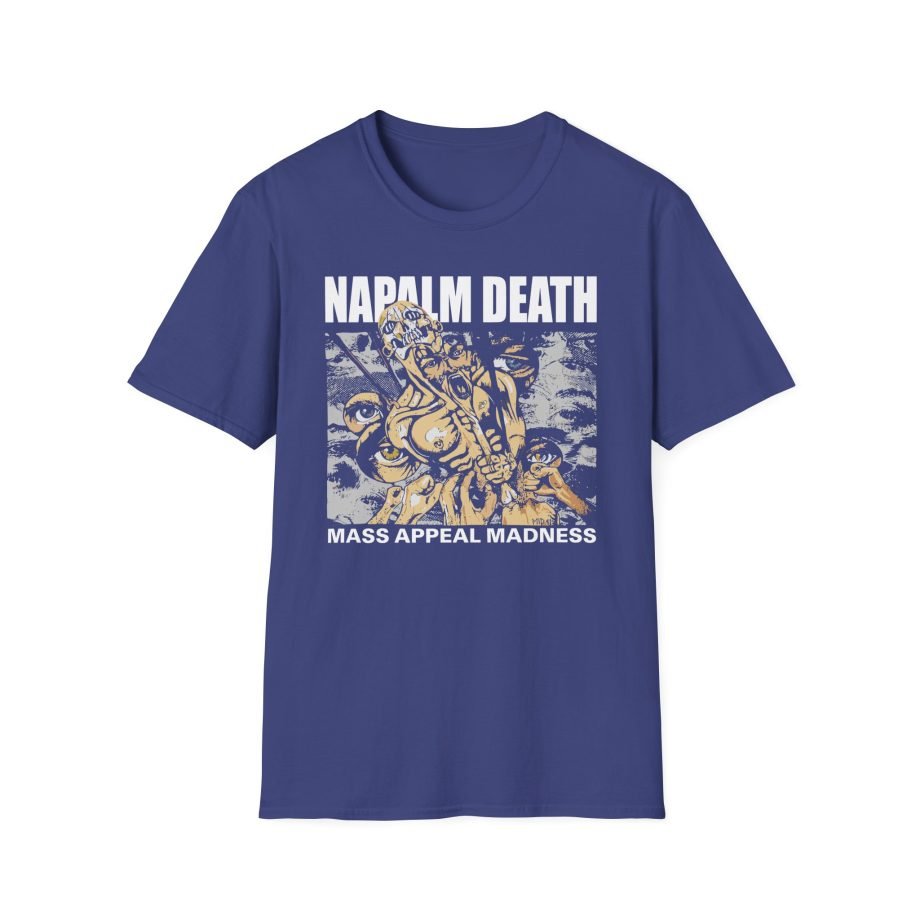 Napalm Death Mass Appeal Madness Unisex Softstyle T-Shirt