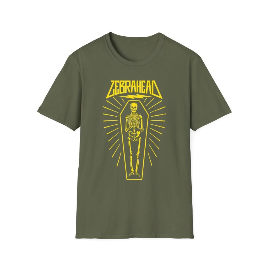 Zebrahead Lay Me To Rest Unisex Softstyle T-Shirt,