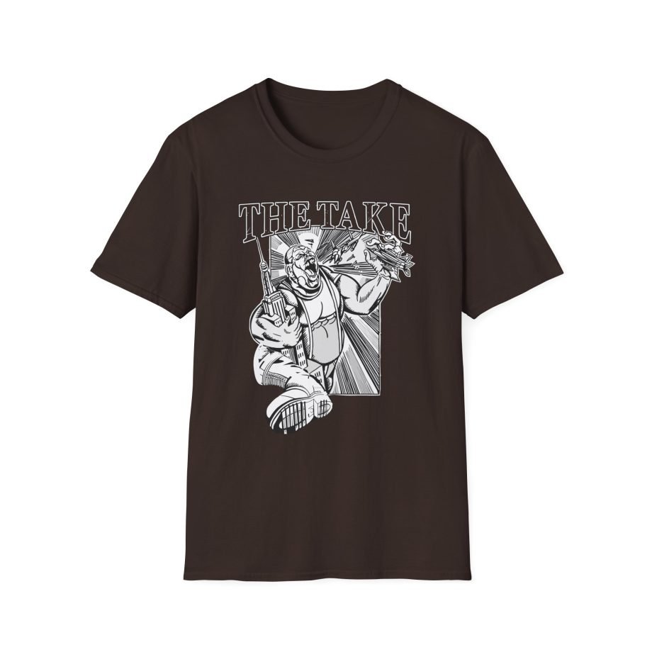 The Take Skin Kong Unisex Softstyle T-Shirt