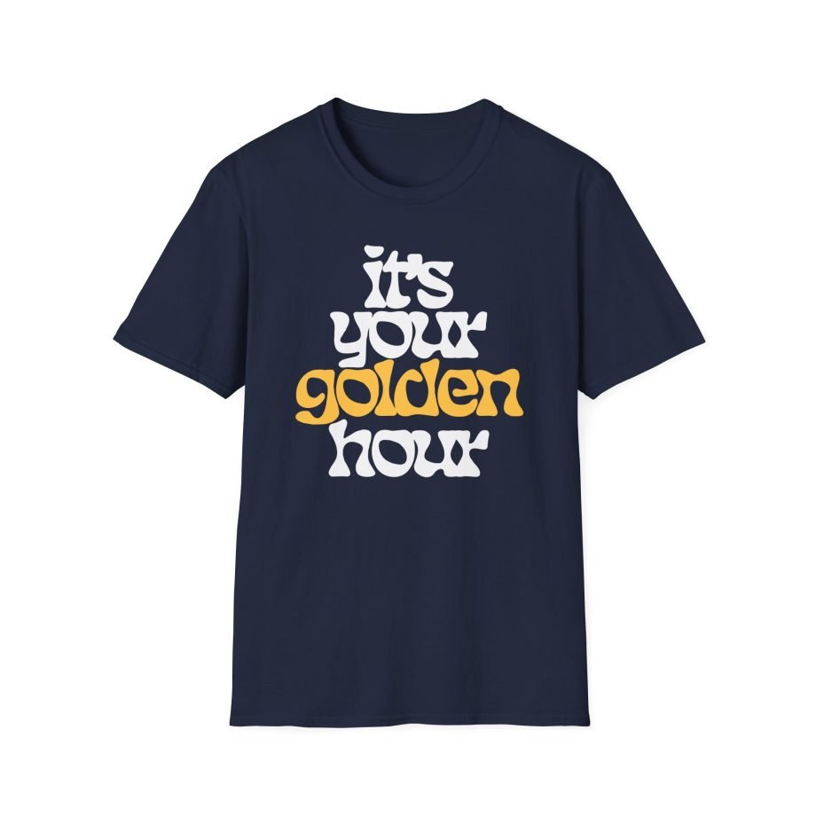 Jvke Golden Hour Shimmer Unisex Softstyle T-Shirt