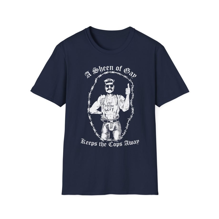 LPOTL Cop Proof Unisex Softstyle T-Shirt
