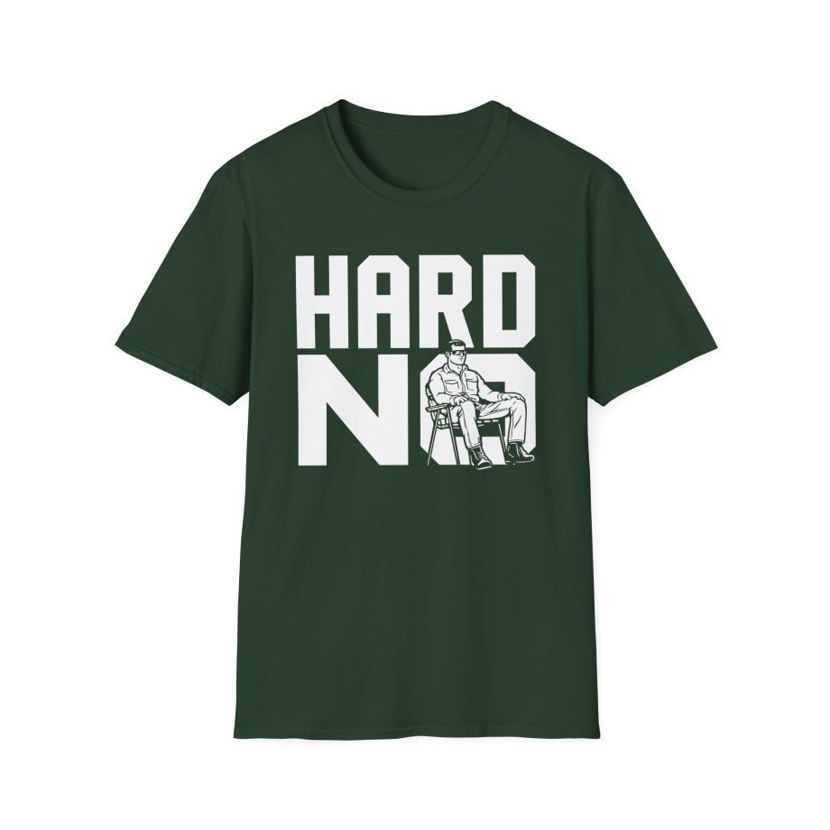 Letterkenny Hard No Wayne Unisex Softstyle T-Shirt