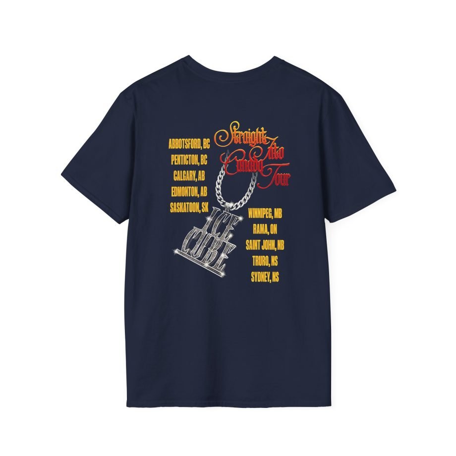 Ice Cube Straight Into Canada Unisex Softstyle T-Shirt