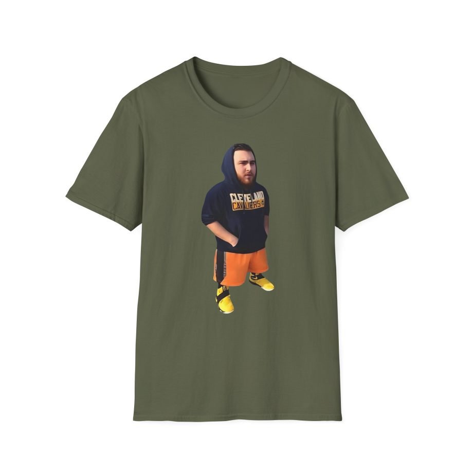 Los Pollos Unisex Softstyle T-Shirt