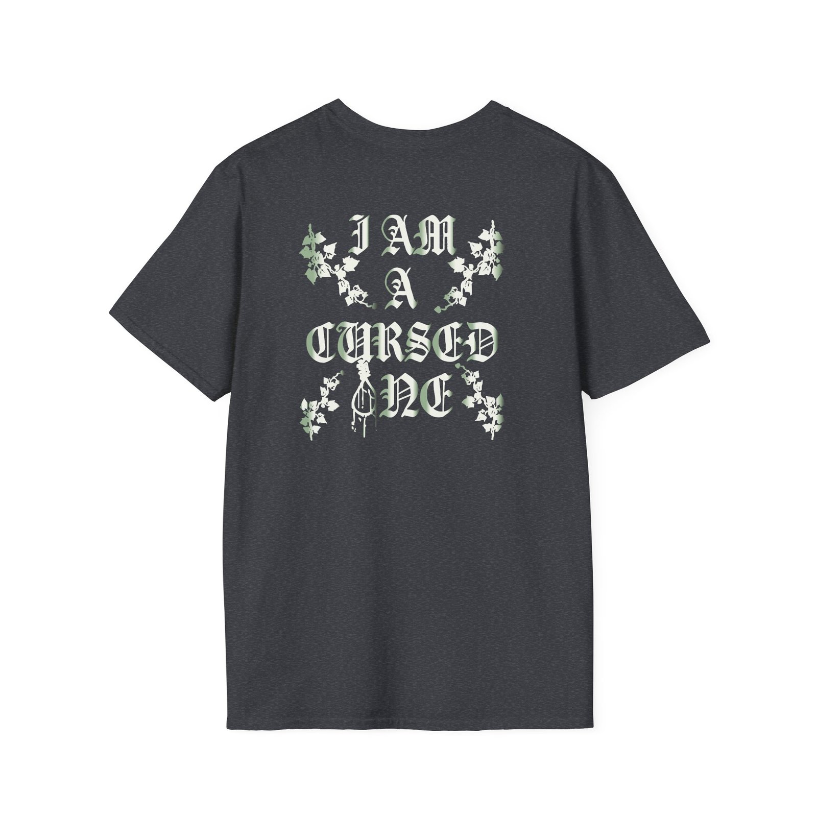 Paleface I Am a Cursed One Unisex Softstyle T-Shirt
