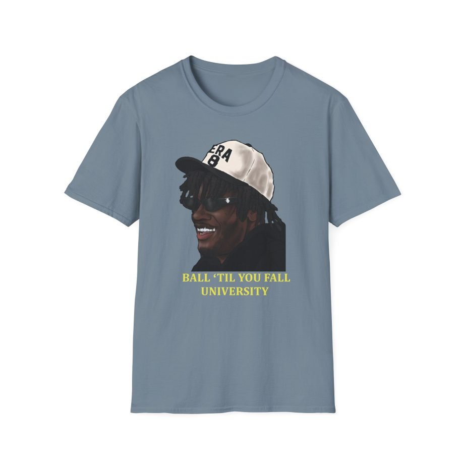 The Prodigy Ball Til You Fall University Unisex Softstyle T-Shirt
