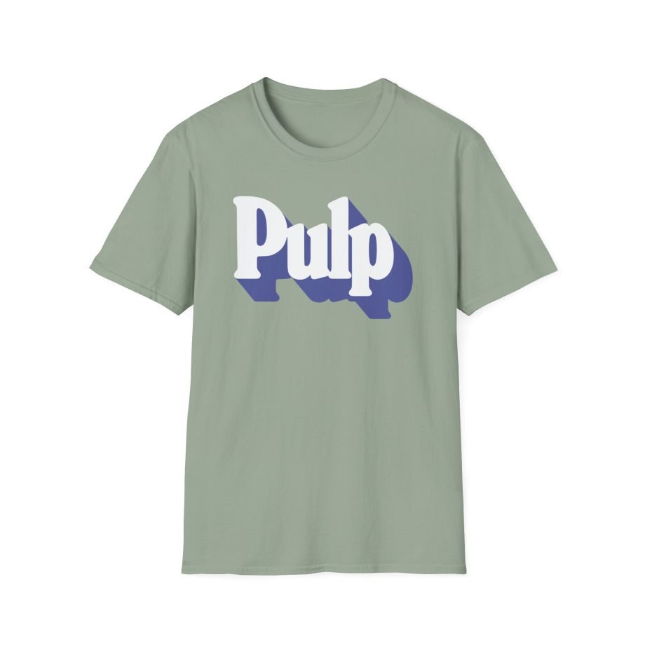 Pulp Shadow Logo Unisex Softstyle T-Shirt
