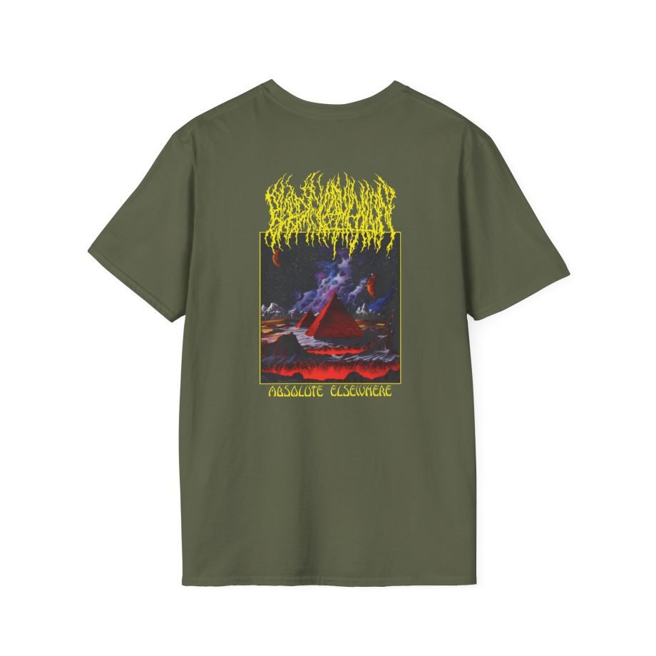 Blood Incantation Absolute Elsewhere Cover Unisex Softstyle T-Shirt