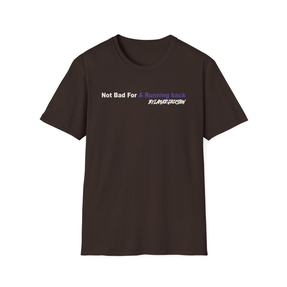 The Prodigy Not Bad for a Running Back Unisex Softstyle T-Shirt