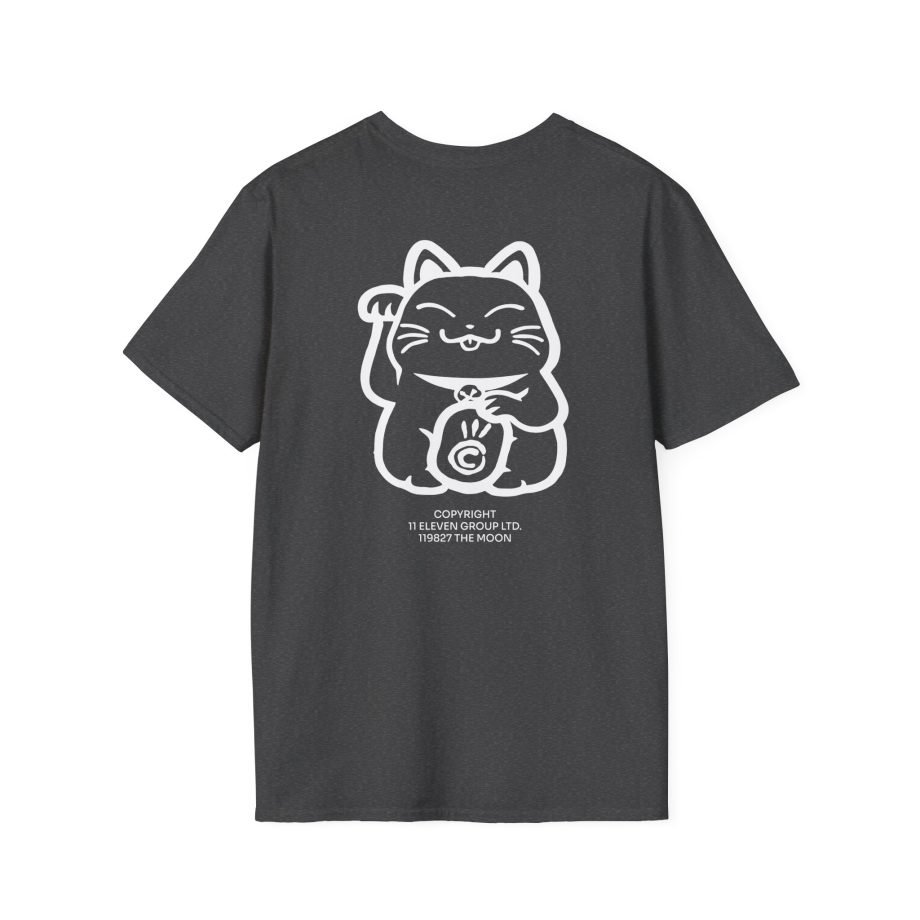 CRO Maneki Neko Unisex Softstyle T-Shirt