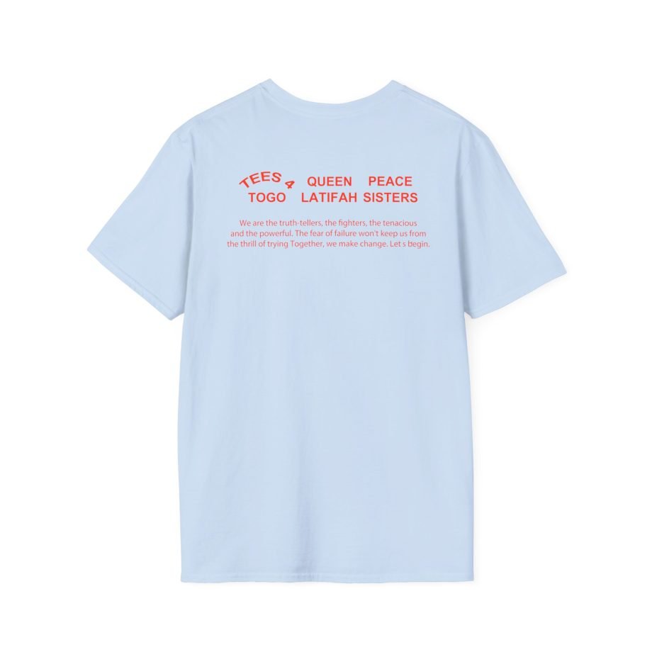 Queen Latifah Ladies First Unisex Softstyle T-Shirt
