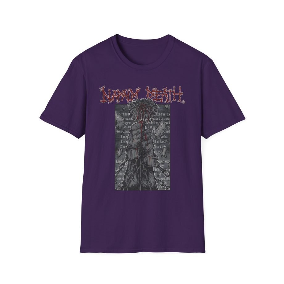 Napalm Death Invigorating Clutch Unisex Softstyle T-Shirt