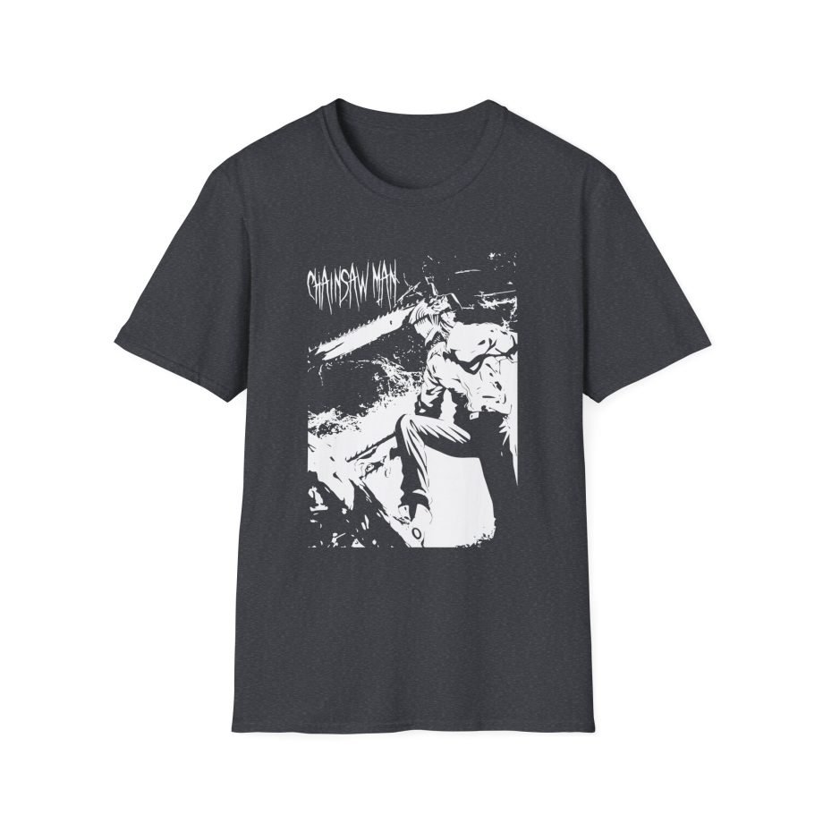 Chainsaw Man Jumbo Denji Unisex Softstyle T-Shirt