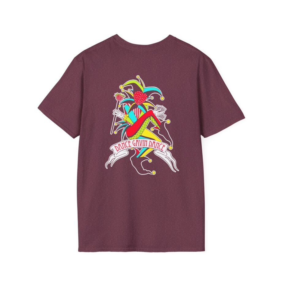 Dance Gavin Dance Joker Unisex Softstyle T-Shirt