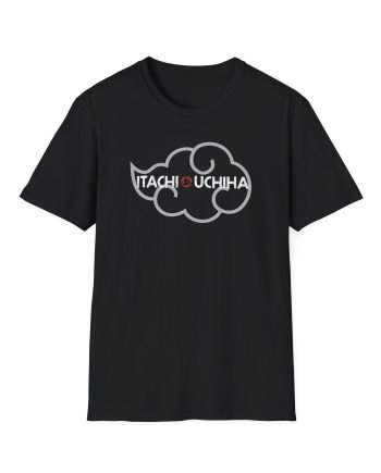 Naruto Itachi Uchiha Unisex Softstyle T-Shirt