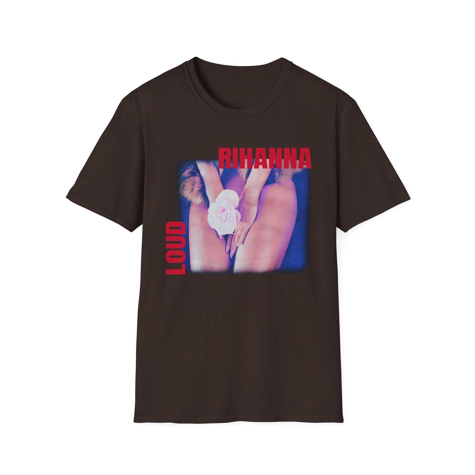 Rihanna Loud Unisex Softstyle T-Shirt