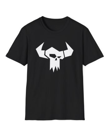 Warhammer Orks Battleworn Insignia Unisex Softstyle T-Shirt