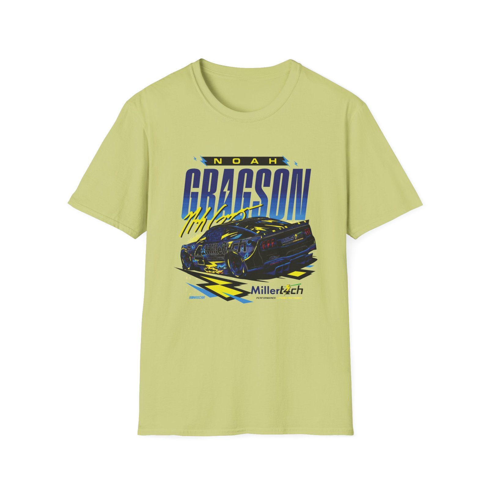 Noah Gragson Millertech Spot Unisex Softstyle T-Shirt